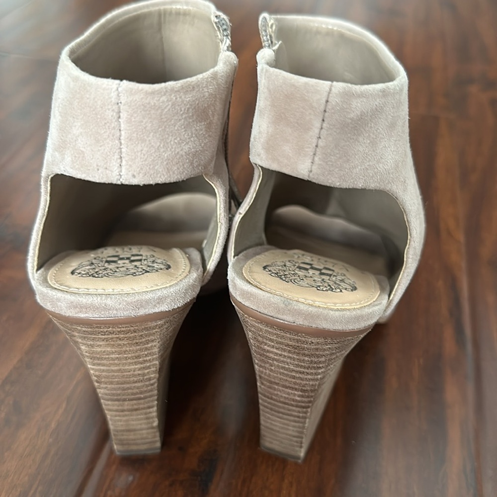 Vince Camuto Open Toe Block Heel - image 3